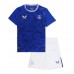 Everton Ashley Young #18 Fußballbekleidung Heimtrikot Kinder 2024-25 Kurzarm (+ kurze hosen)